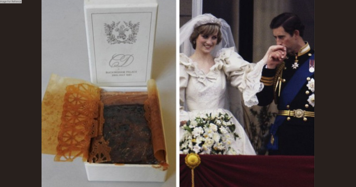 41-year-old piece of cake from King Charles and Princess Diana's 1981 wedding to be auctioned!